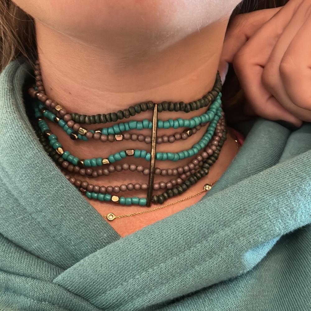 Free people choker